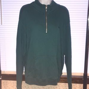 V.S PINK half zip jacket, size large